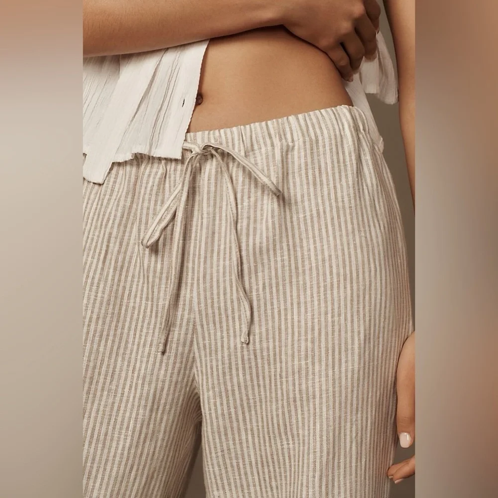 Reformation Olina linen pants XSP